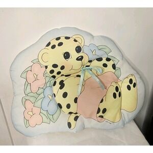 VTG Dolly Baby Cheetah Jaguar Jungle Splash Giraffe Nursery Wall Hangings 1991
